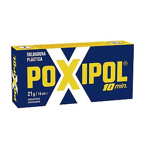 ADHESIVO POXIPOL METALICO PARA SOLDADURA 21grs. 10min.