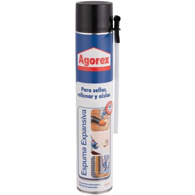ESPUMA EXPANSIVA AGOREX 750ML.