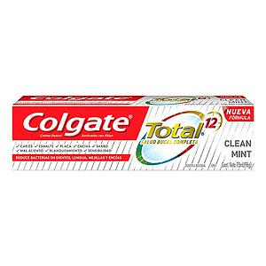 PASTA DENTAL COLGATE TOTAL 12 CLEAN MINT 1X75GRS.