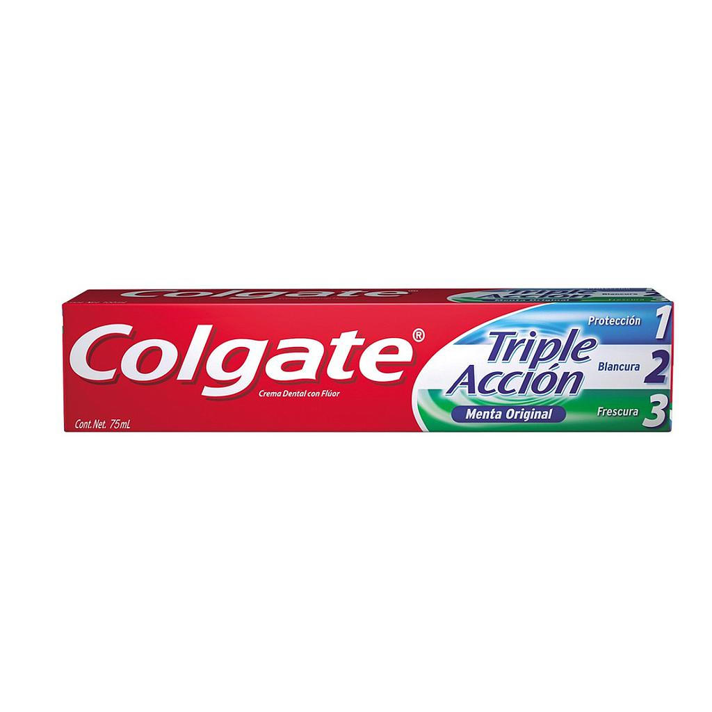 PASTA DENTAL COLGATE TRIPLE ACCION  75ML