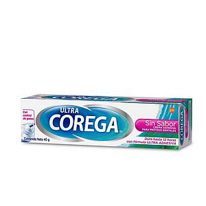 ADHESIVO PROTESIS DENTAL COREGA ULTRA CREMA S/SABOR 40GRS.
