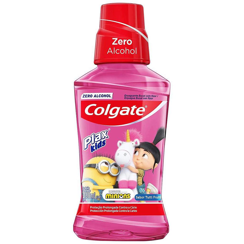 ENJUAGUE BUCAL COLGATE PLAX KIDS 250ML
