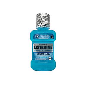 ENJUAGUE BUCAL LISTERINE CONTROL SARRO 1X180ML