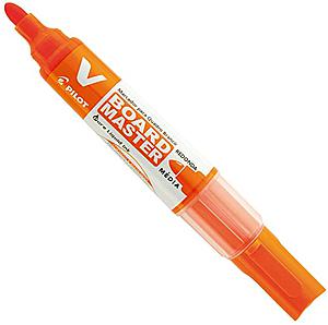 PLUMON DE PIZARRA PILOT CON CARTUCHO NARANJO