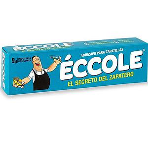 ADHESIVO ECCOLE PARA ZAPATILLAS 9GRS.