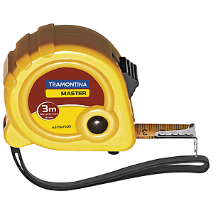 HUINCHA DE MEDIR TRAMONTINA 3MTS.