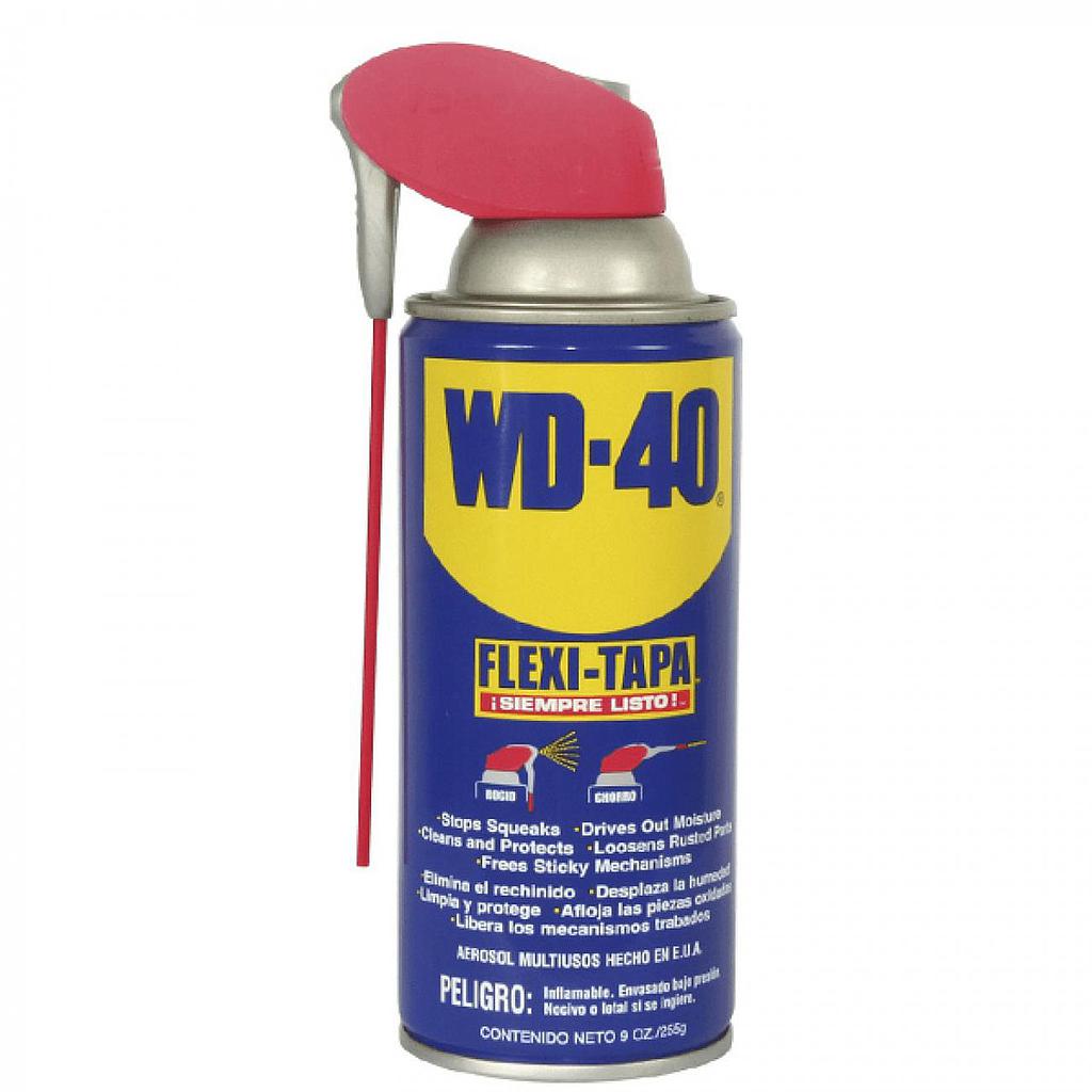LUBRICANTE ANTICORROSIVO WD-40 FLEXI-TAPA 254Grs