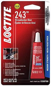 TRABADOR DE PIEZA ROSCA LOCTITE  6ML.