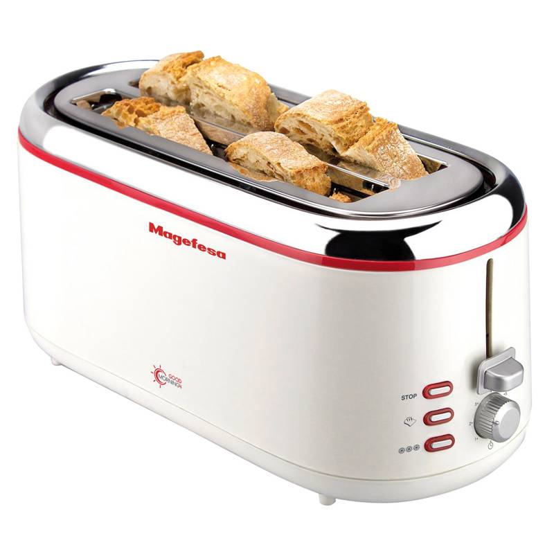 TOSTADOR MAGEFESA 4 TOSTADAS 3355 POTENCIA 1300WATTS 