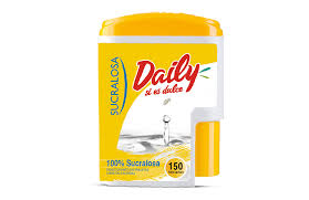 ENDULZANTE DAILY SUCRALOSA 150 TABLETAS 