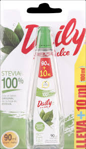 ENDULZANTE LIQUIDO DAILY STEVIA 90ml
