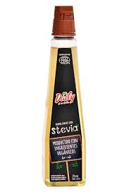 ENDULZANTE LIQUIDO DAILY INGREDIENTES ORGANICOS 180ML.
