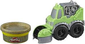 VEHICULO MINIATURA PLAY-DOH WHEELS BARREDORA DE CALLES +3a (E4575)