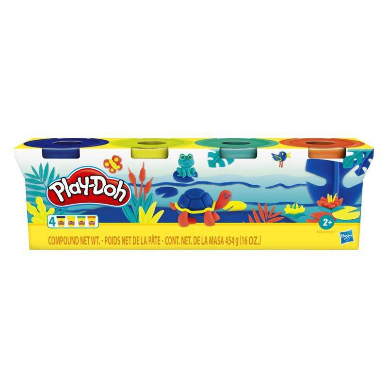 MASA PLAY-DOH 4 PACK 2+ (B5517) ( DESC. )