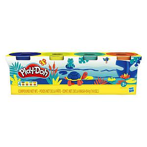MASA PLAY-DOH 4 PACK 2+ (B5517) ( DESC. )