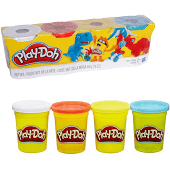 MASA PLAY-DOH 4 PACK 2+ (B5517) ( DESC. )