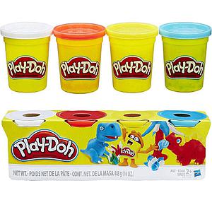 MASA PLAY-DOH 4 PACK 2+ (B5517)