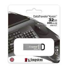 PENDRIVE KINGSTON 32 GB 3.2 DATATRAVEL KYSON 200MB/S