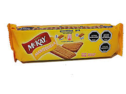 GALLETA MACKAY MANTEQUILLA 140GRS.