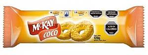 GALLETA MACKAY COCO  120GRS.