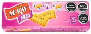 GALLETA MACKAY NIZA 150GRS.