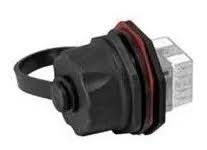 CONECTOR BLINDADO MACHO CAT 5E PARA CABLE SOLIDO 