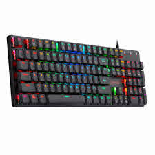 TECLADO MECANICO REDRAGON GAMING SHRAPNEL RGB K589RGB