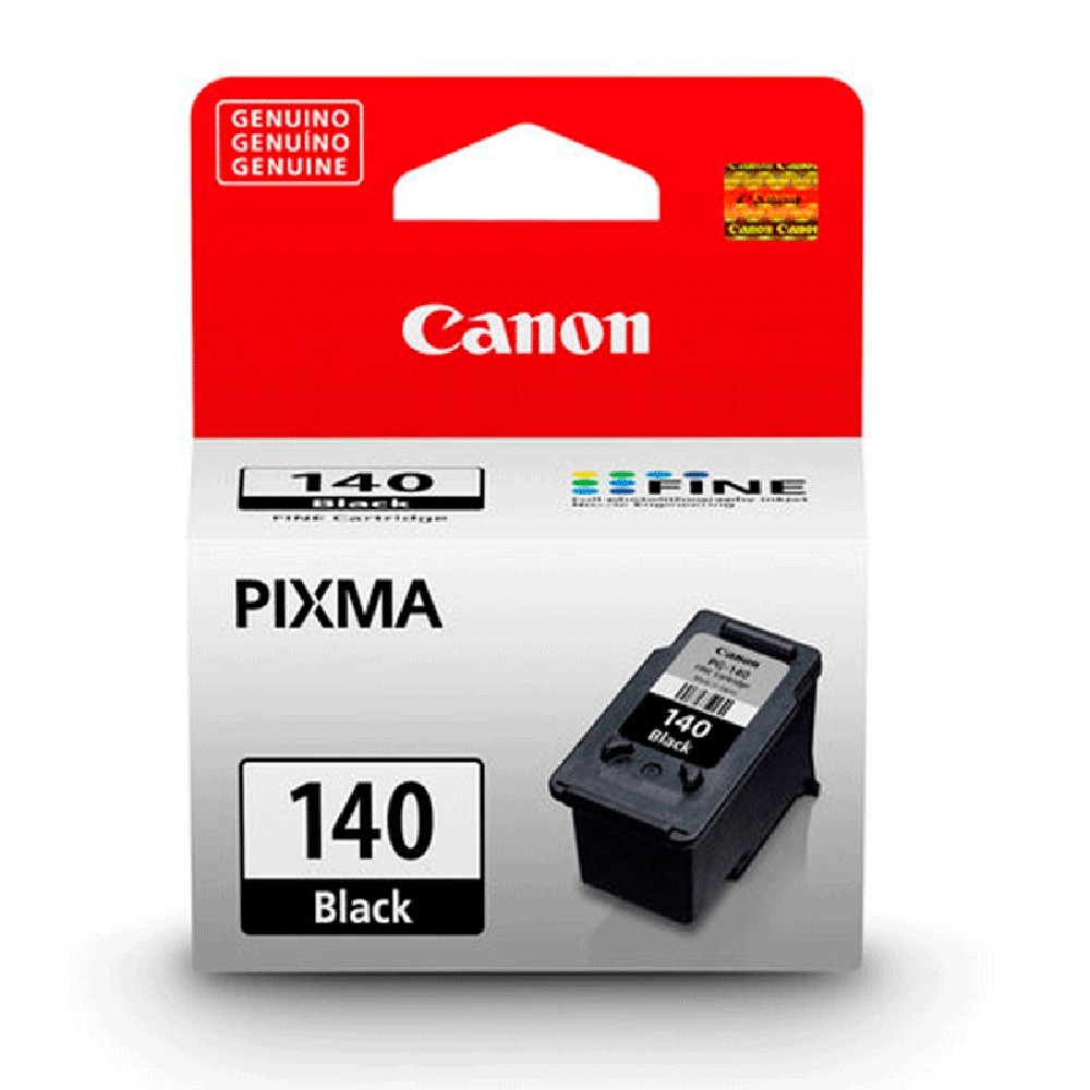 CARTRIDGE CANON PG-140 NEGRO 