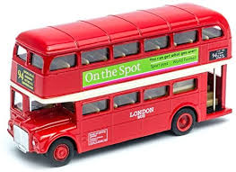 BUS LONDON HARD TOP CON TRACCION