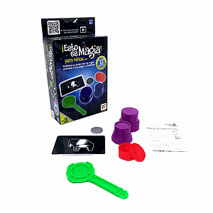 JUEGO PARA NIÑOS ESTO ES MAGIA SET3 15 TRUCOS 6+ TOYNG (AA-9013)