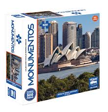 PUZZLE 500 PIEZAS MONUMENTOS 10+ 52X38CM (AA-3520) 