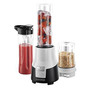 LICUADORA BLACK+DECKER PERSONAL DOS JARROS 0,6 LTS. PB22340