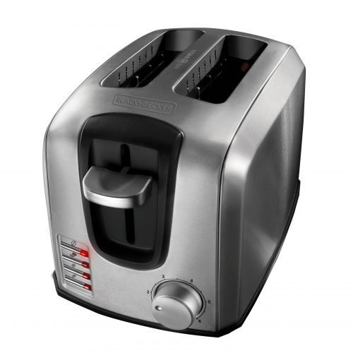 TOSTADOR ELECTRICO B+D 2 RANURAS T27075-CL