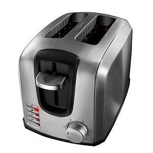 TOSTADOR ELECTRICO B+D 2 RANURAS T27075-CL