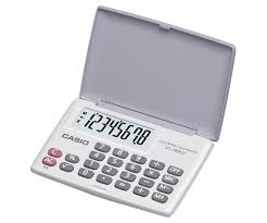 CALCULADORA CASIO LC-160LV - BK-W