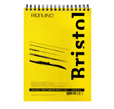 BLOCK CROQUERA ARTEL FABRIANO BRISTOL 250GRS. 21,7 X 27,9 CMS 30HJS. ( DESC. )