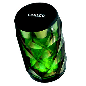 PARLANTE PHILCO BT/MICROSD/FM/MIC DIAMOND RGB 260BK