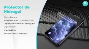 LAMINA PARA CELULAR DE HIDROGEL