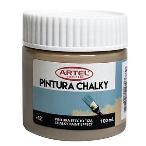 PINTURA ARTEL CHALKY EFECTO TIZA 100ML. ZINC ( DESC. )