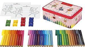 MARCADORES CONNECTOR BALLERINA CAJA MUSICAL X 25 UNID.