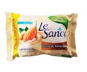 JABON LE SANCY ACEITE DE ALMENDRAS 150 GRS.