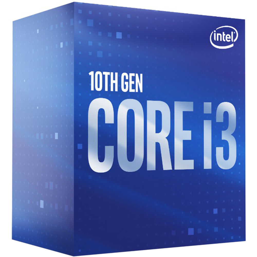 PROCESADOR INTEL i3-10100 Core 3.60GHz 6MB LGA1200 10th Gen
