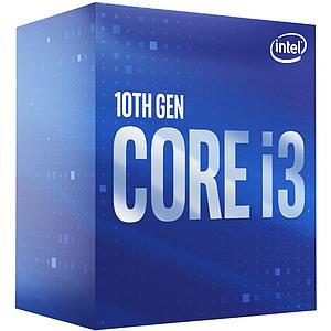 PROCESADOR INTEL i3-10100 Core 3.60GHz 6MB LGA1200 10th Gen