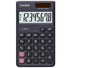 CALCULADORA CASIO SL-300LV 8 DIGITOS