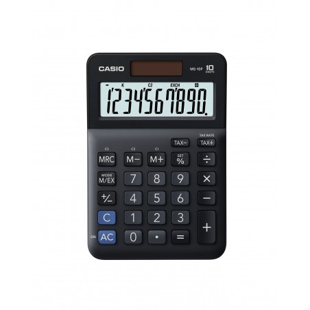 CALCULADORA CASIO MS-10F 10 DIGITOS