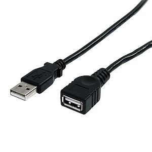 CABLE EXTENSION USB 2.0 STARTECH 91 CM USBEXTAA3BK