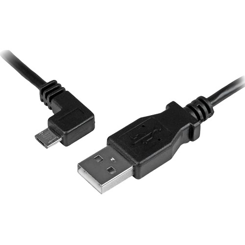 CABLE MICRO USB STARTECH 1 M ACODADO IZQUIERDO USBAUB1MLA 