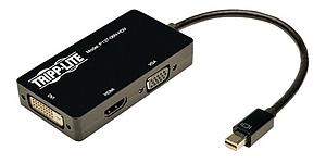 ADAPTADOR TRIPP LITE MINI DISPLAYPORT A VGA/DVI/HDMI P137-06N-HDV