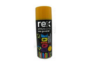 PINTURA SPRAY REX USO GENERAL AMARILLO 400ML 