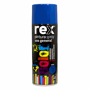 PINTURA SPRAY REX USO GENERAL AZUL 400ML